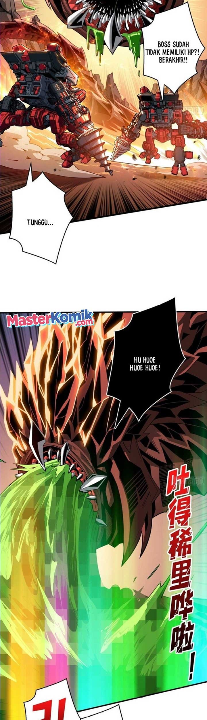 King Account At The Start chapter 146 halaman 30
