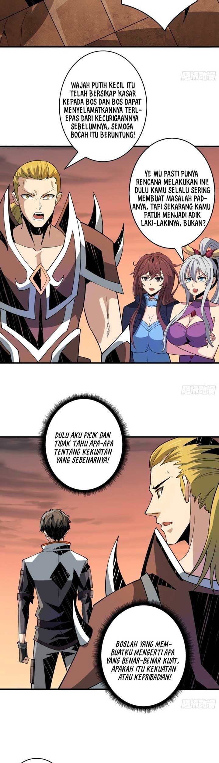 King Account At The Start chapter 148 halaman 5
