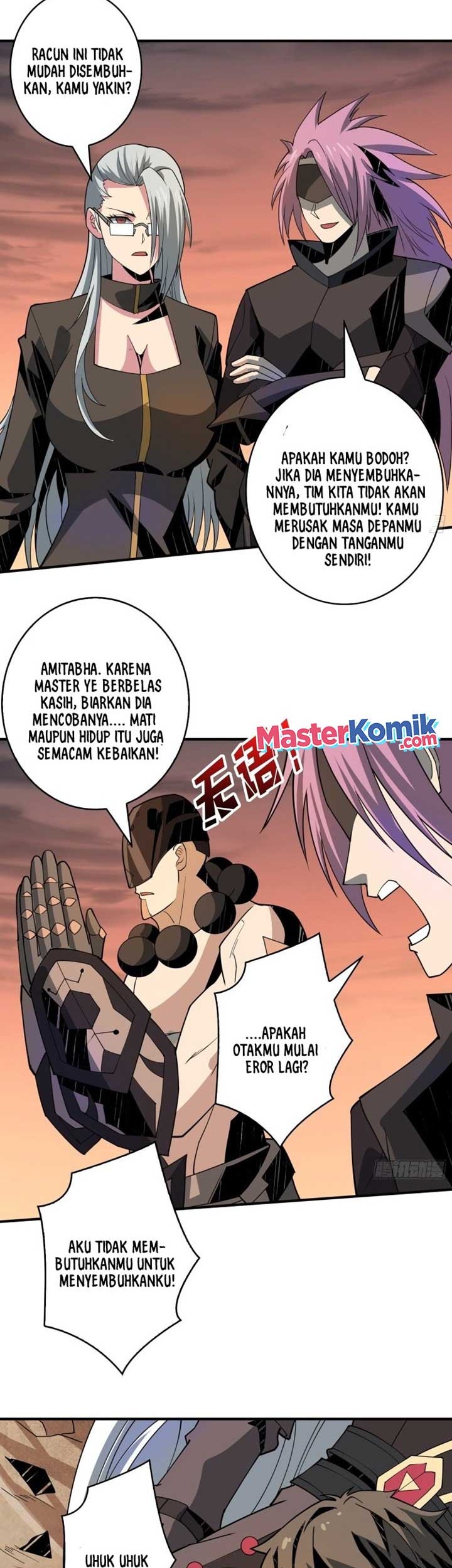 King Account At The Start chapter 148 halaman 6