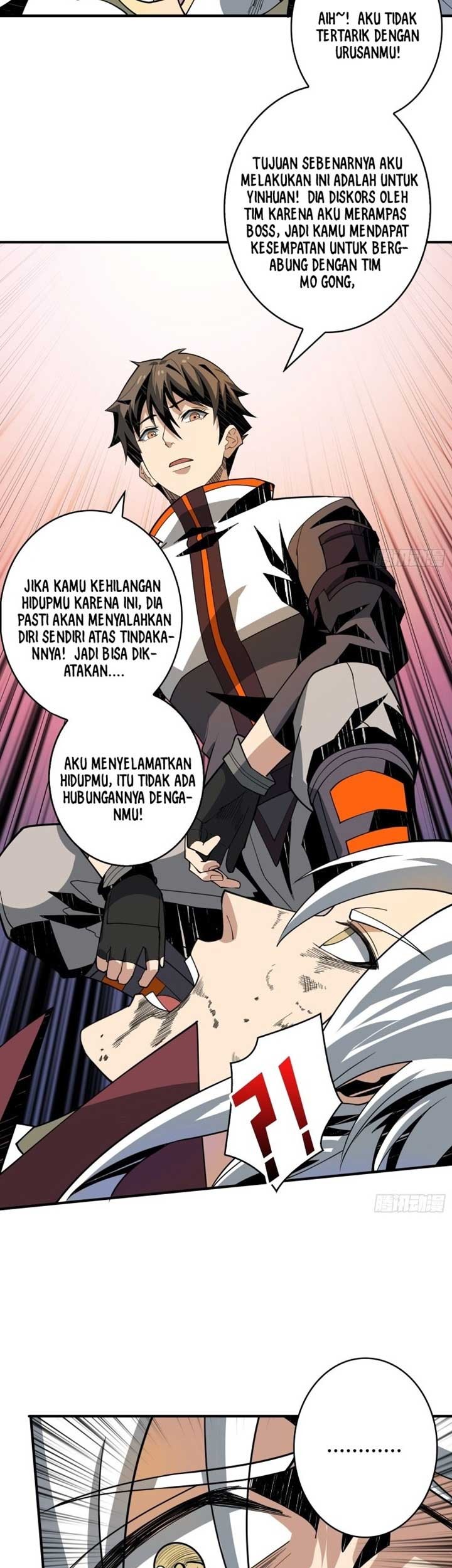 King Account At The Start chapter 148 halaman 8