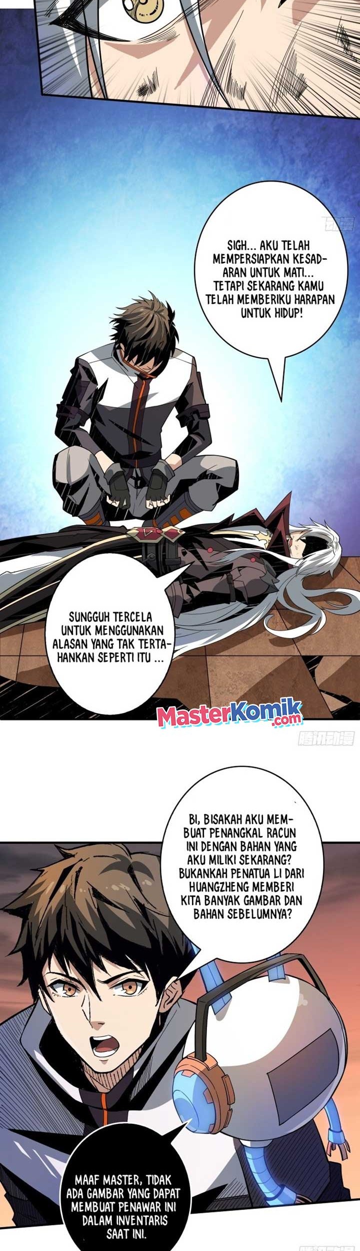 King Account At The Start chapter 148 halaman 9