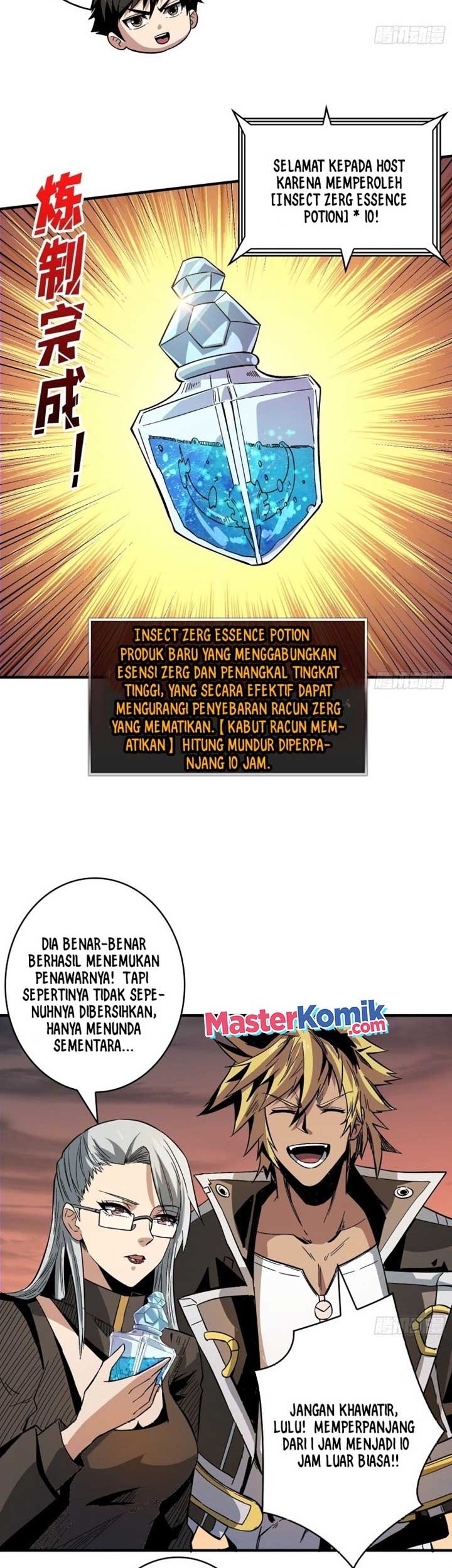 King Account At The Start chapter 148 halaman 12