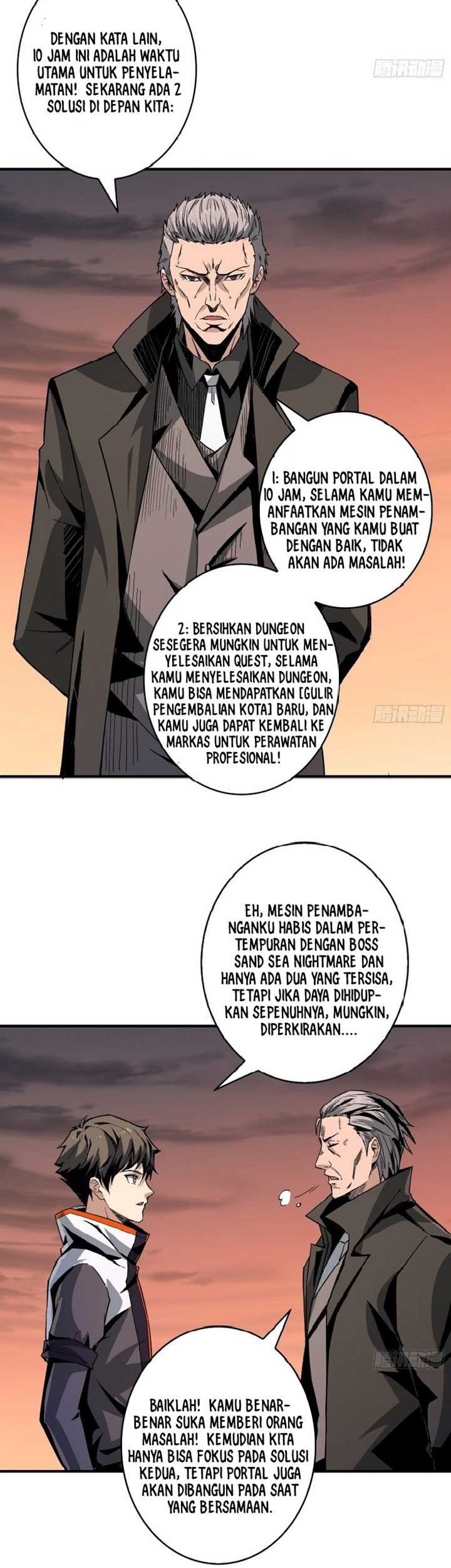 King Account At The Start chapter 148 halaman 14