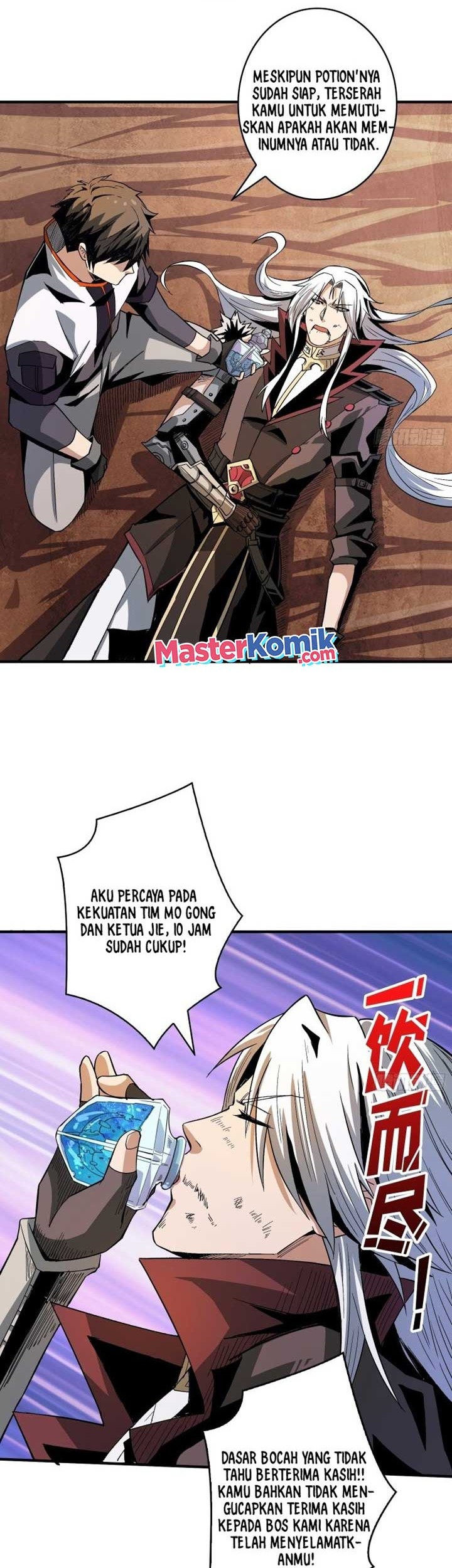 King Account At The Start chapter 148 halaman 15