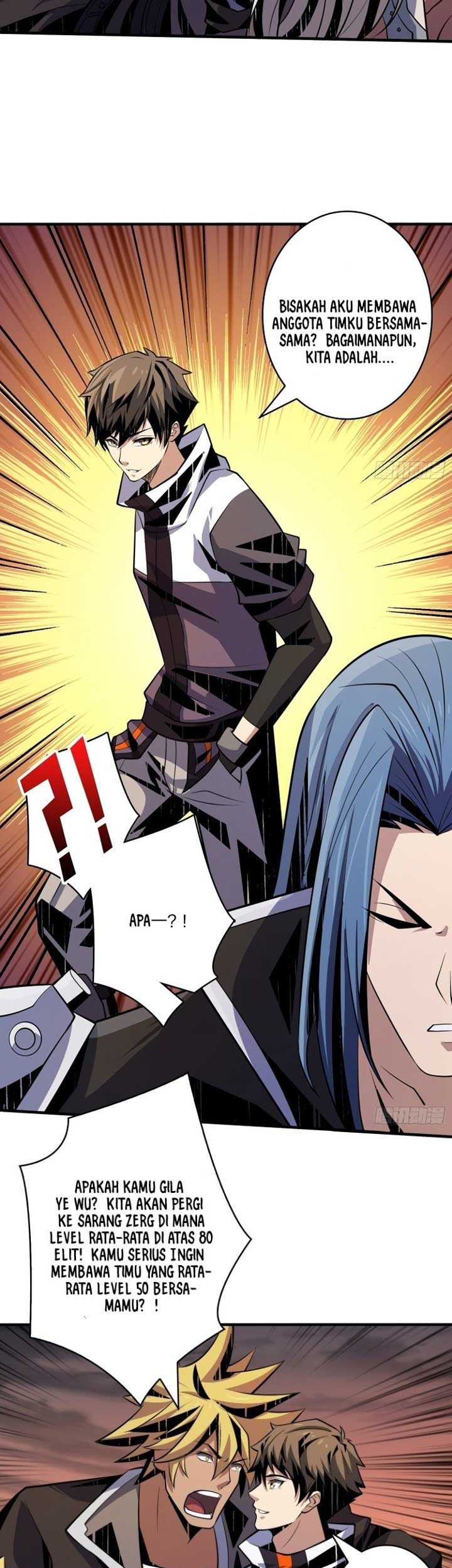 King Account At The Start chapter 148 halaman 17