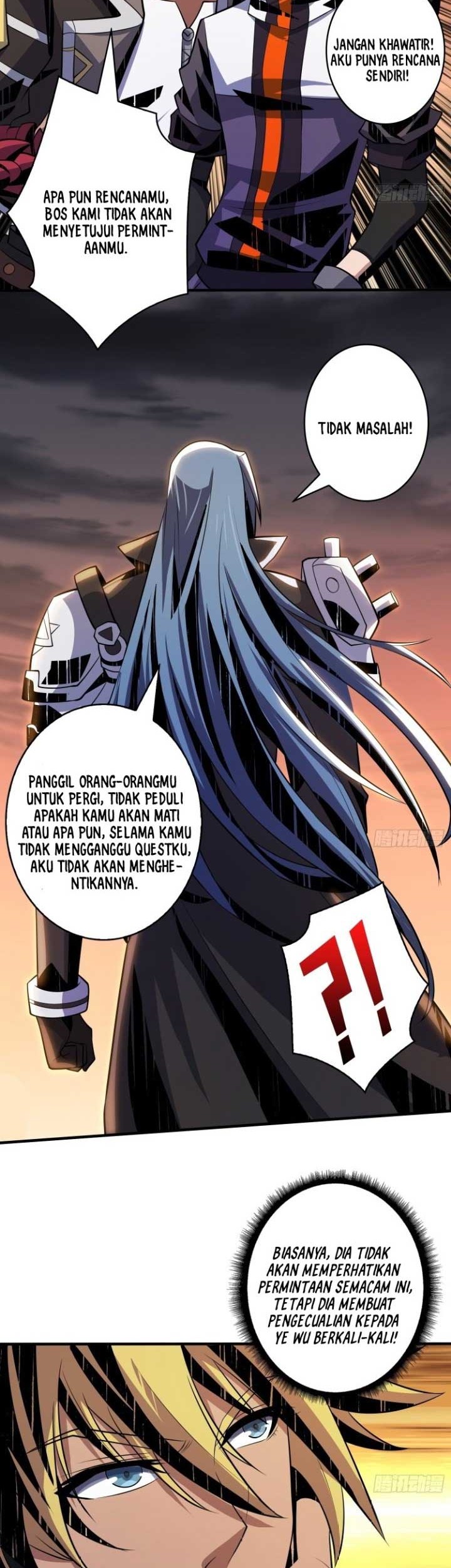 King Account At The Start chapter 148 halaman 18