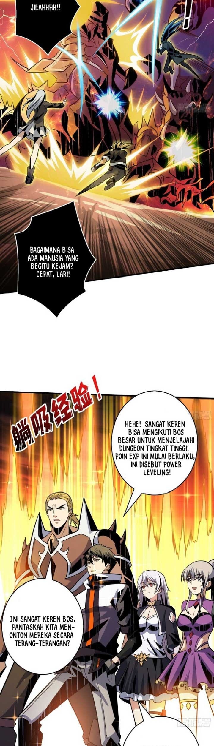 King Account At The Start chapter 148 halaman 20