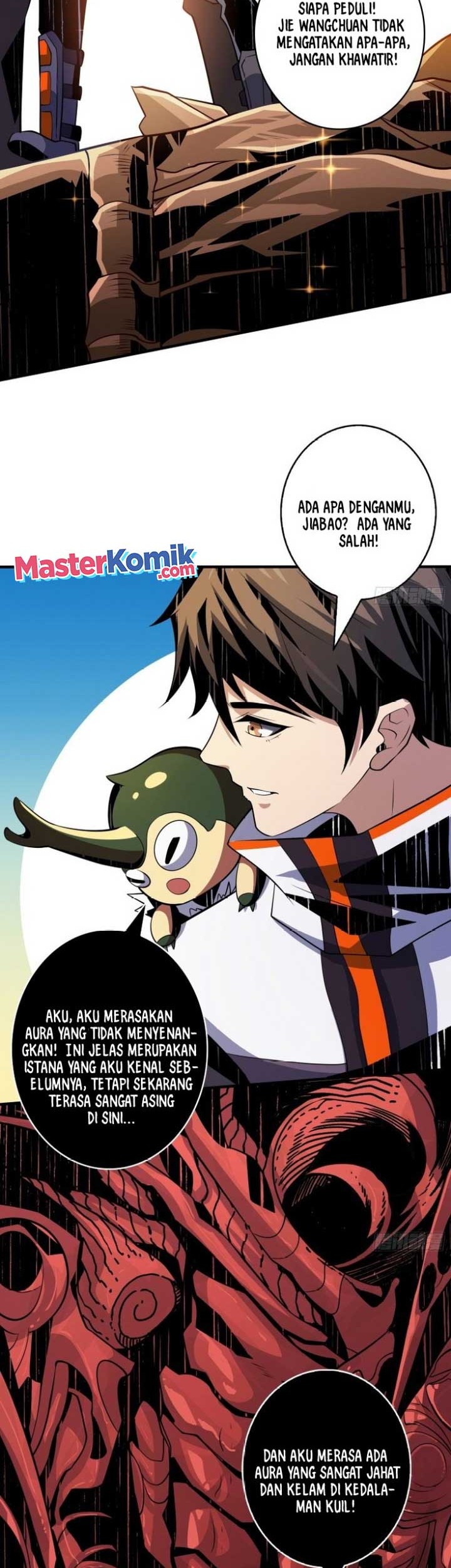 King Account At The Start chapter 148 halaman 21