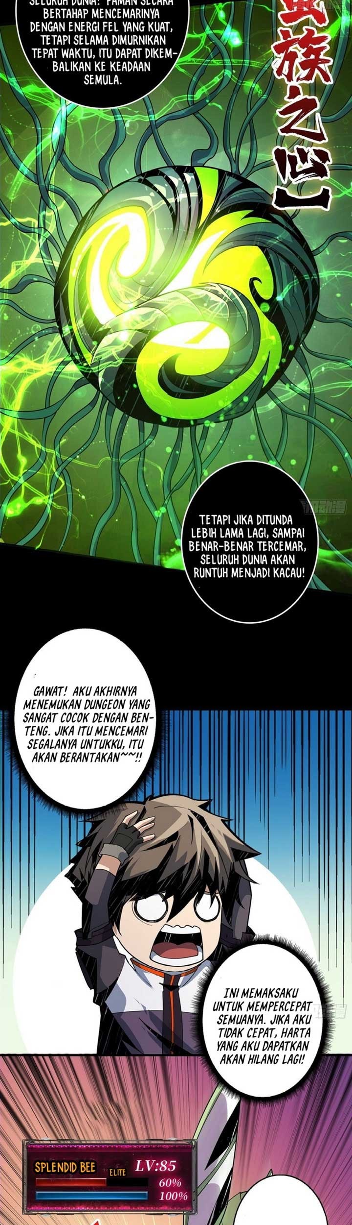 King Account At The Start chapter 149 halaman 5