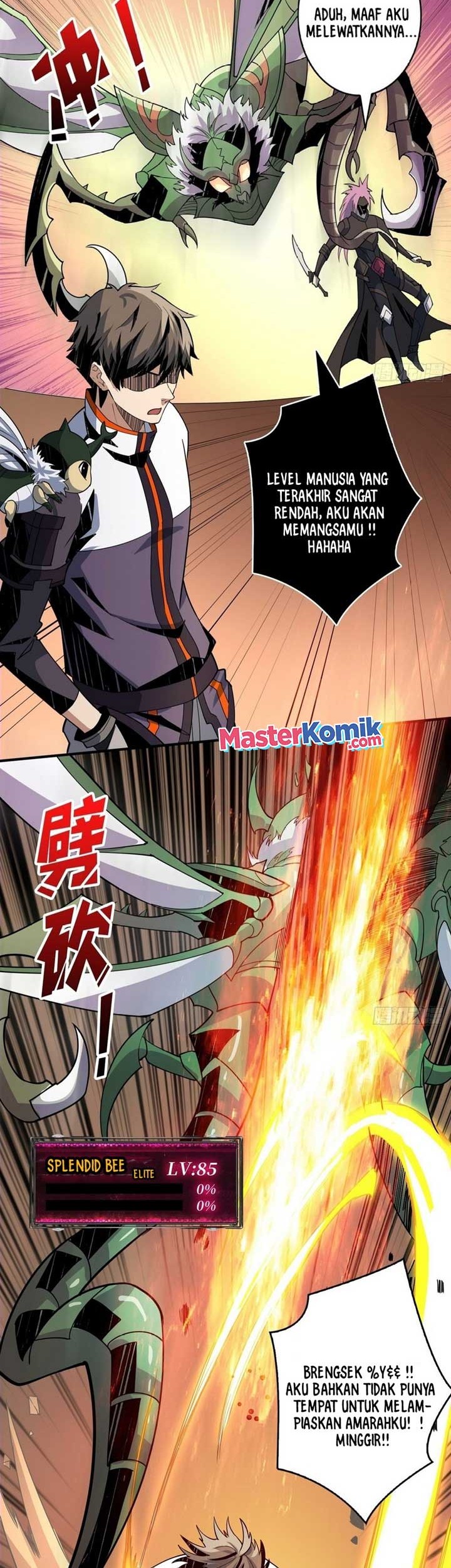 King Account At The Start chapter 149 halaman 6