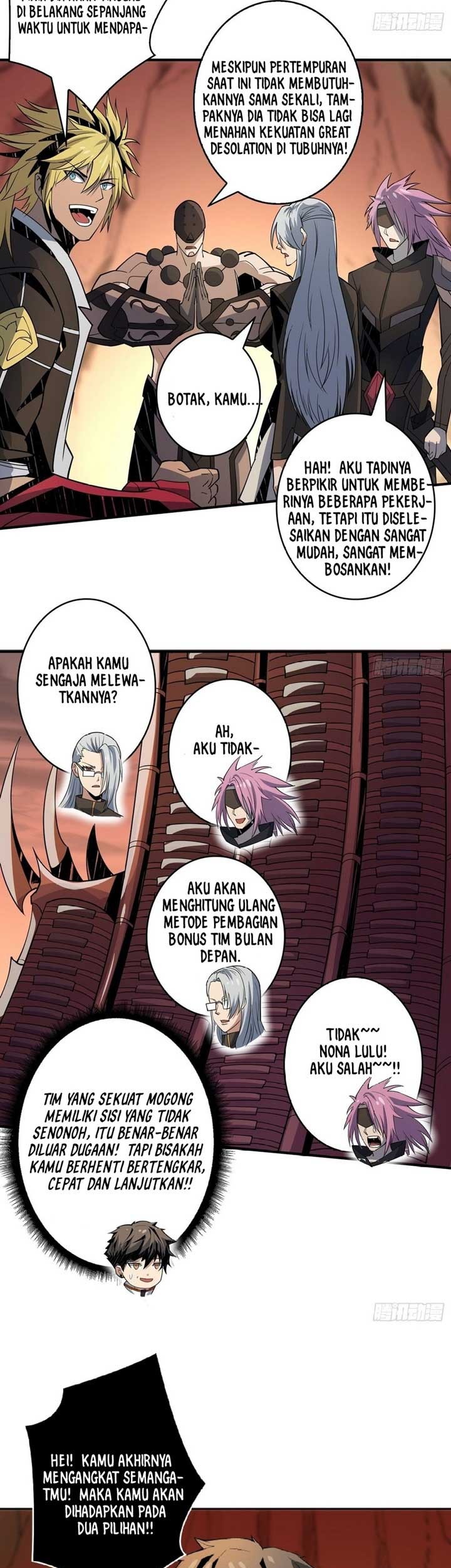 King Account At The Start chapter 149 halaman 8