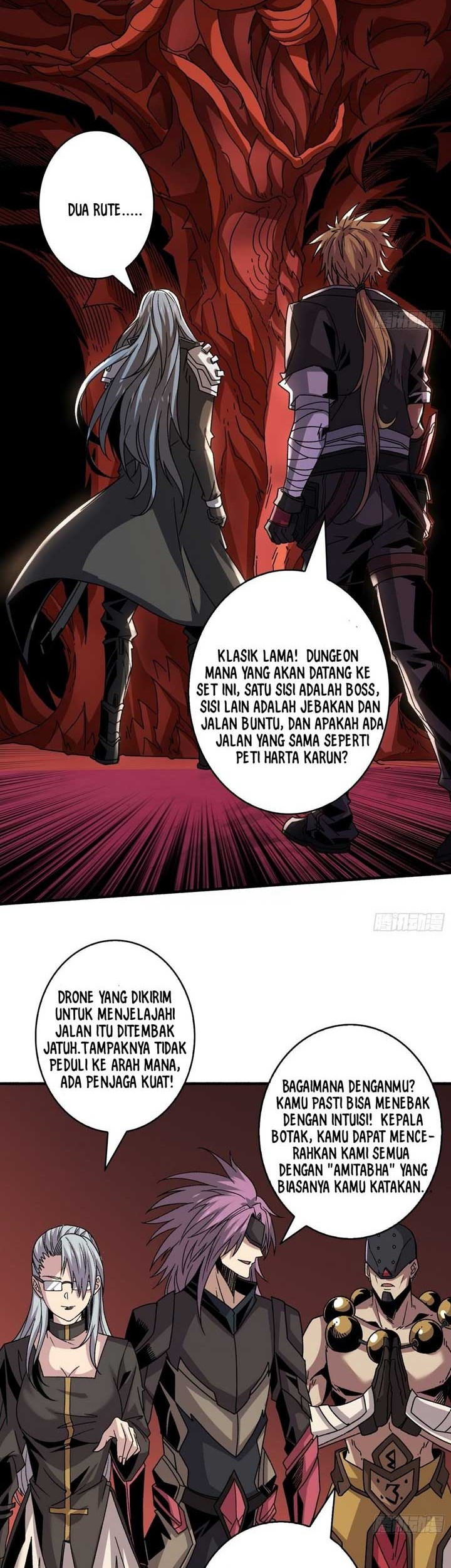 King Account At The Start chapter 149 halaman 12