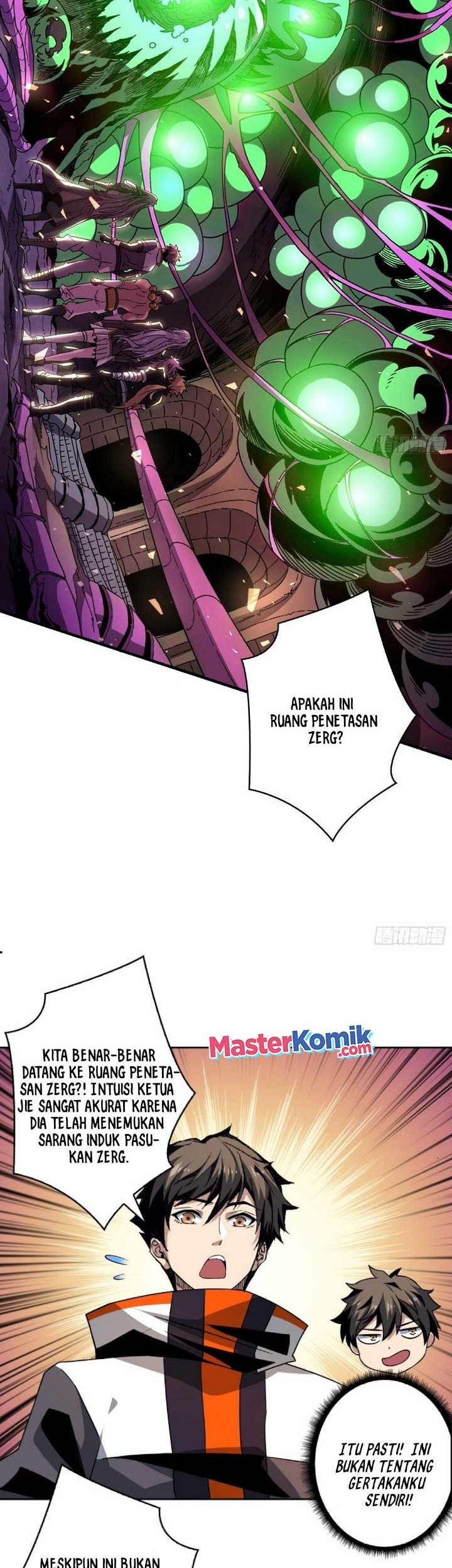 King Account At The Start chapter 149 halaman 18