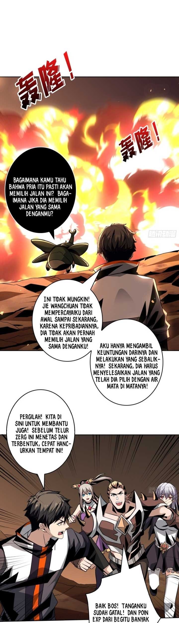 King Account At The Start chapter 149 halaman 20