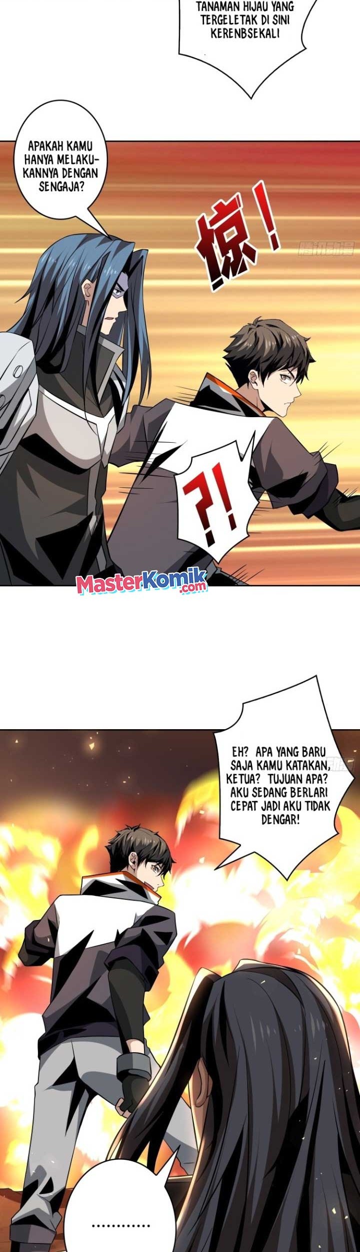 King Account At The Start chapter 149 halaman 21