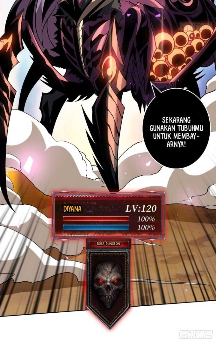 King Account At The Start chapter 149 halaman 25