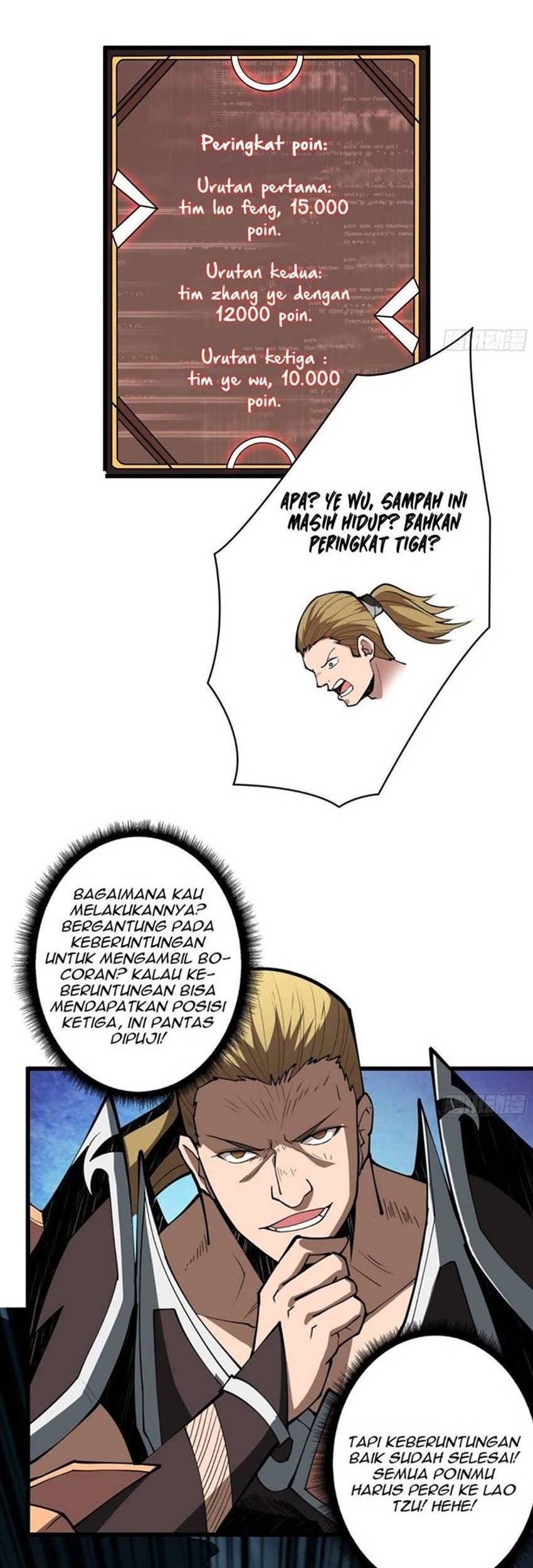 King Account At The Start chapter 15 halaman 9