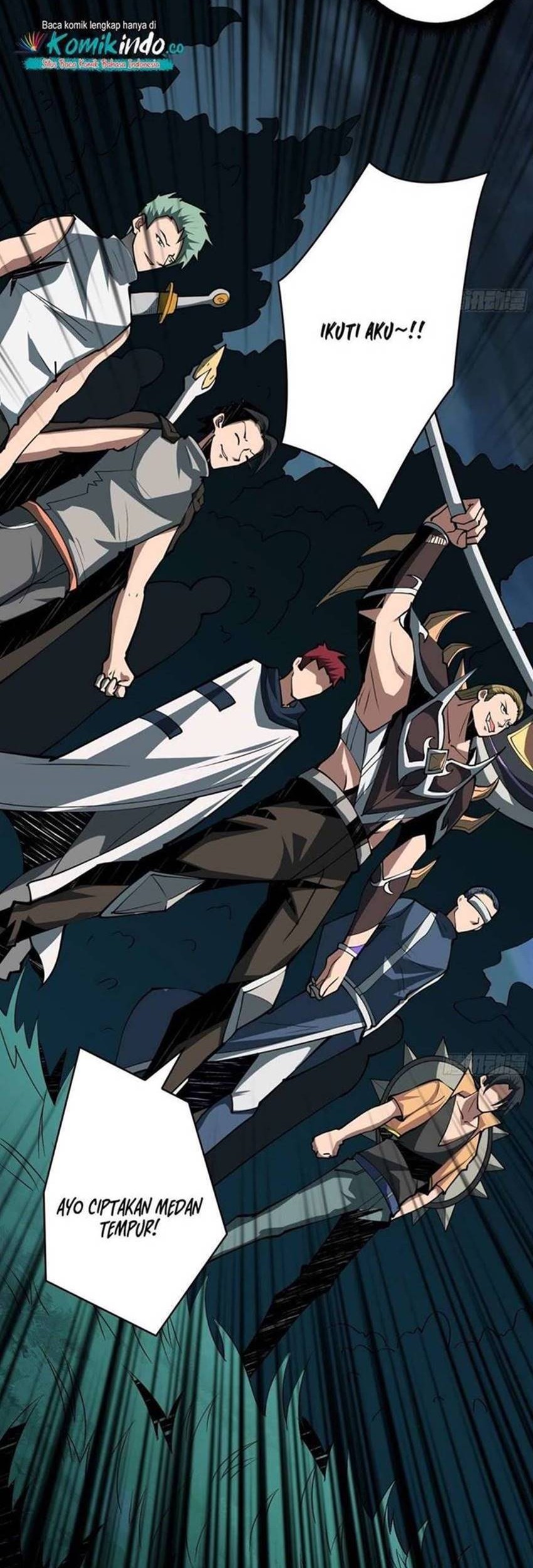 King Account At The Start chapter 15 halaman 10