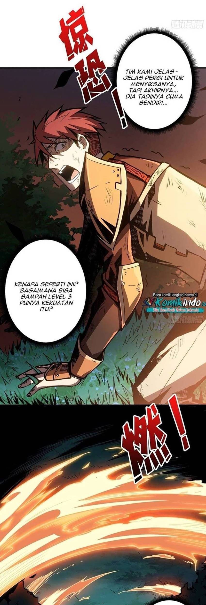 King Account At The Start chapter 15 halaman 14