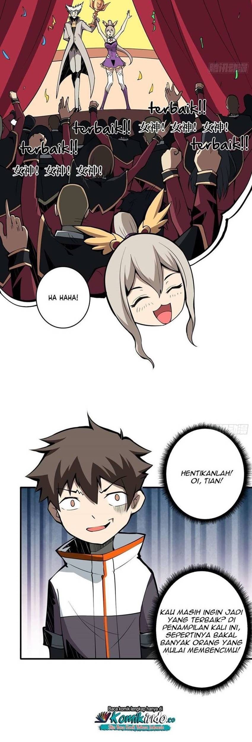 King Account At The Start chapter 15 halaman 24