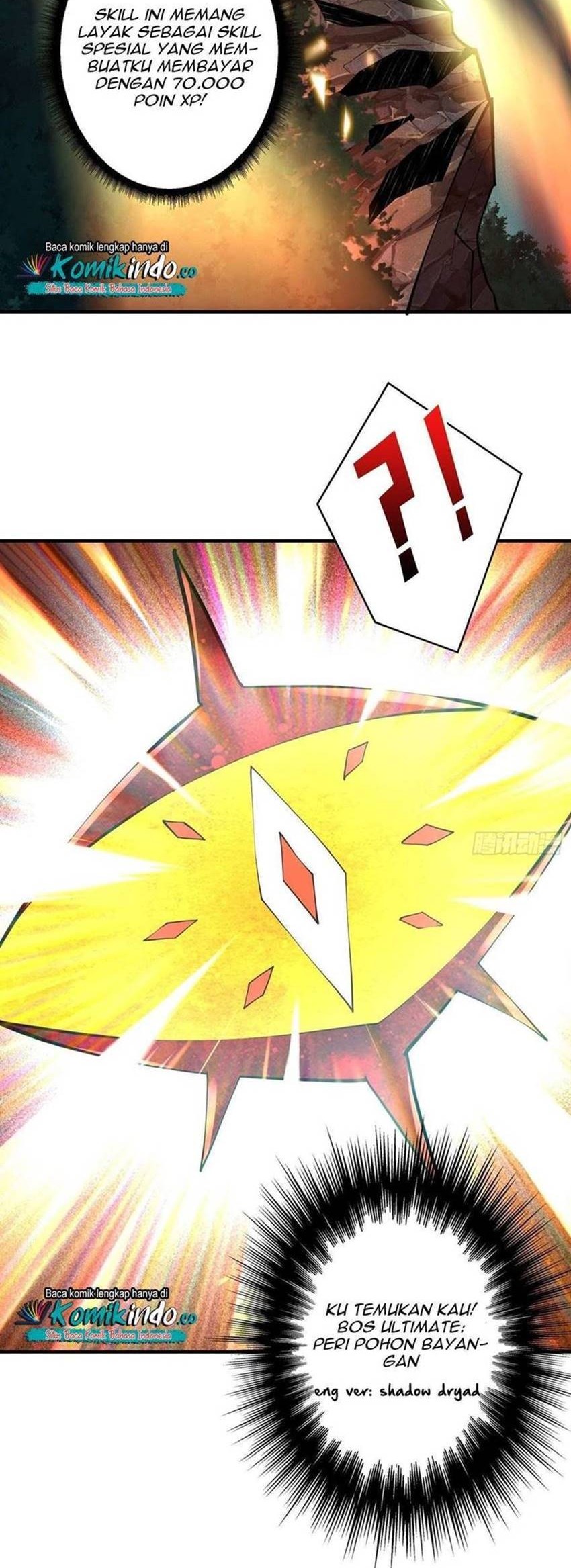King Account At The Start chapter 15 halaman 33