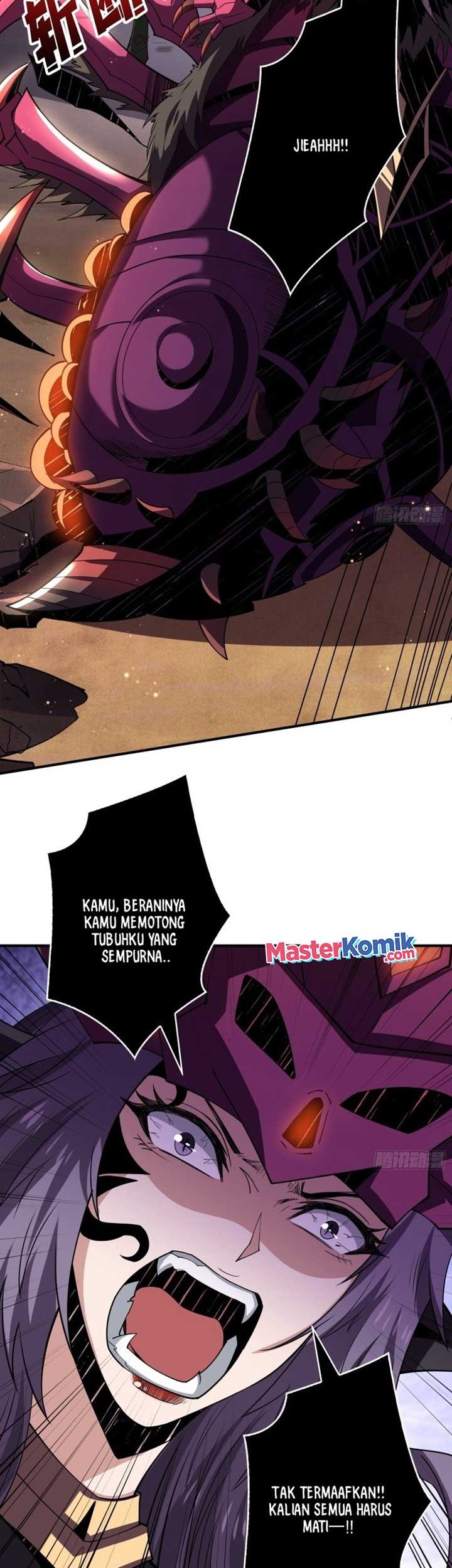 King Account At The Start chapter 150 halaman 6
