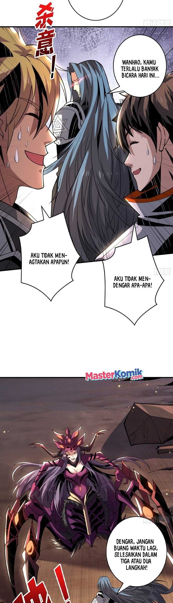 King Account At The Start chapter 150 halaman 8