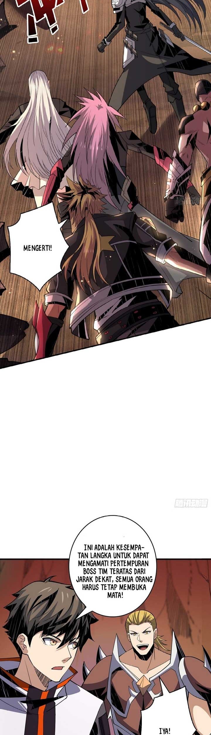 King Account At The Start chapter 150 halaman 9