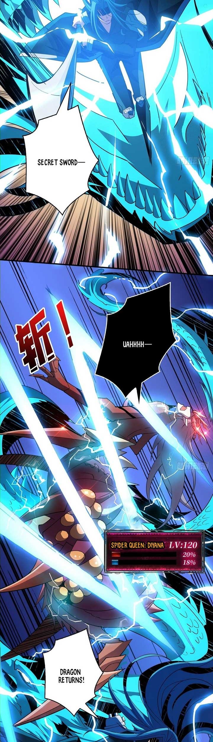 King Account At The Start chapter 150 halaman 12