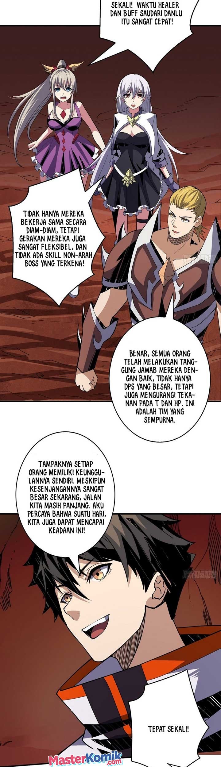 King Account At The Start chapter 150 halaman 14