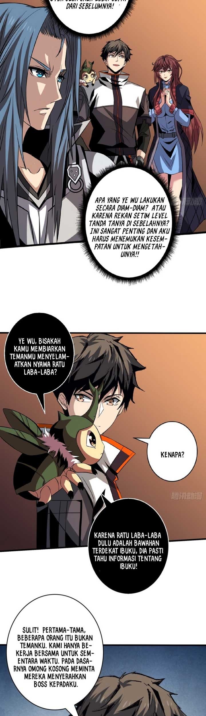 King Account At The Start chapter 150 halaman 17