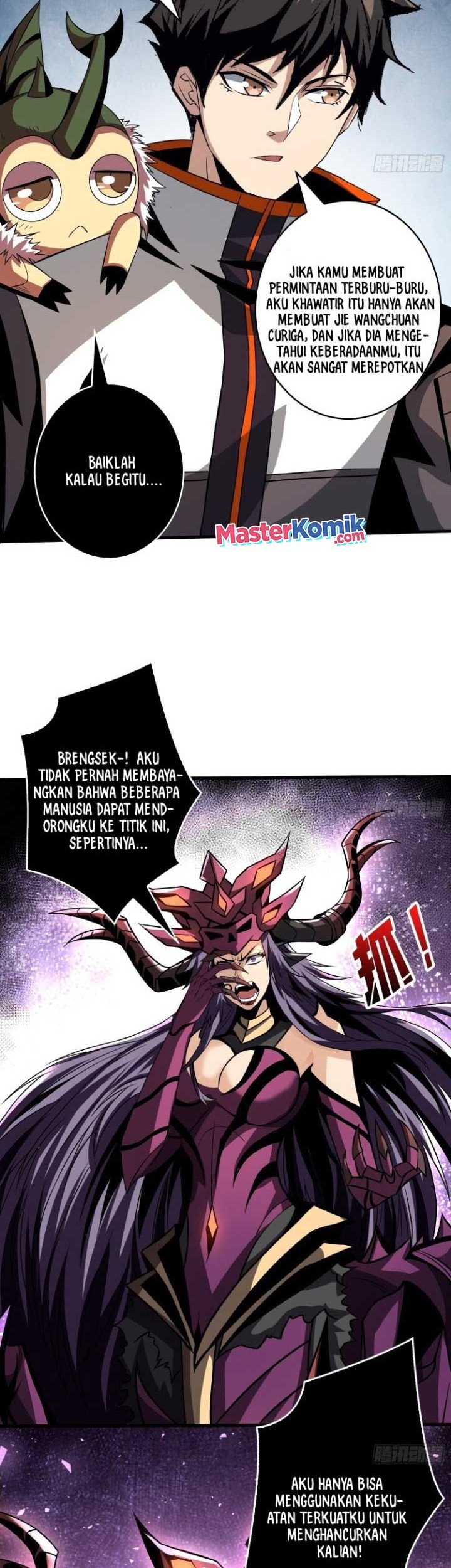 King Account At The Start chapter 150 halaman 18