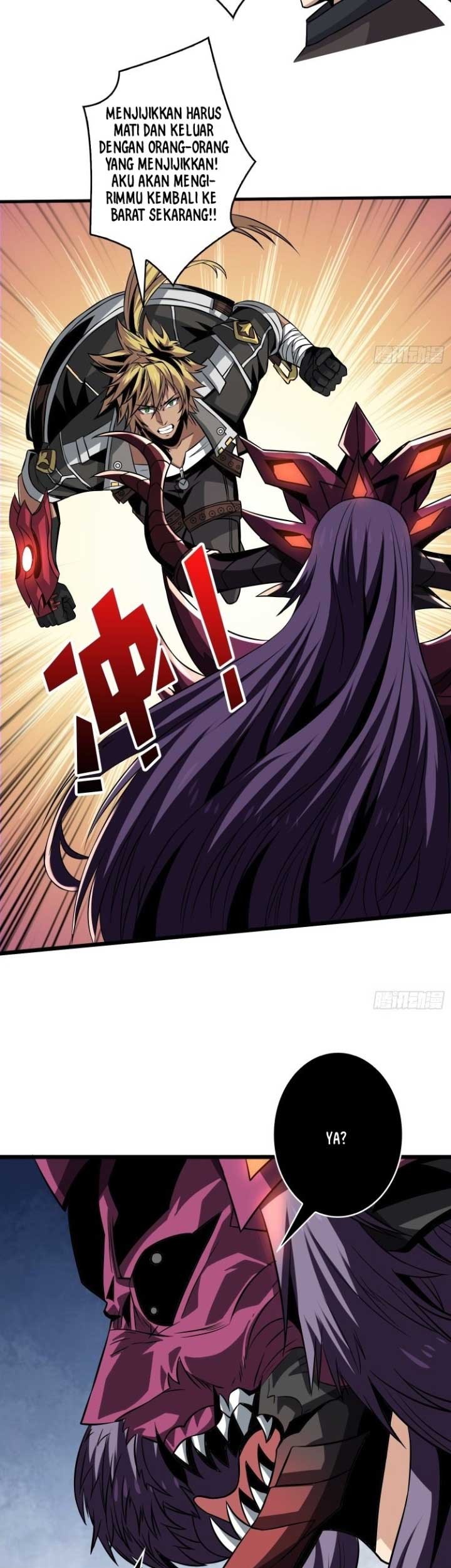 King Account At The Start chapter 150 halaman 20