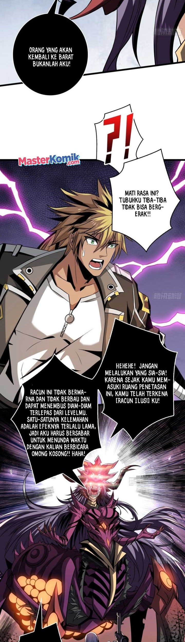 King Account At The Start chapter 150 halaman 21