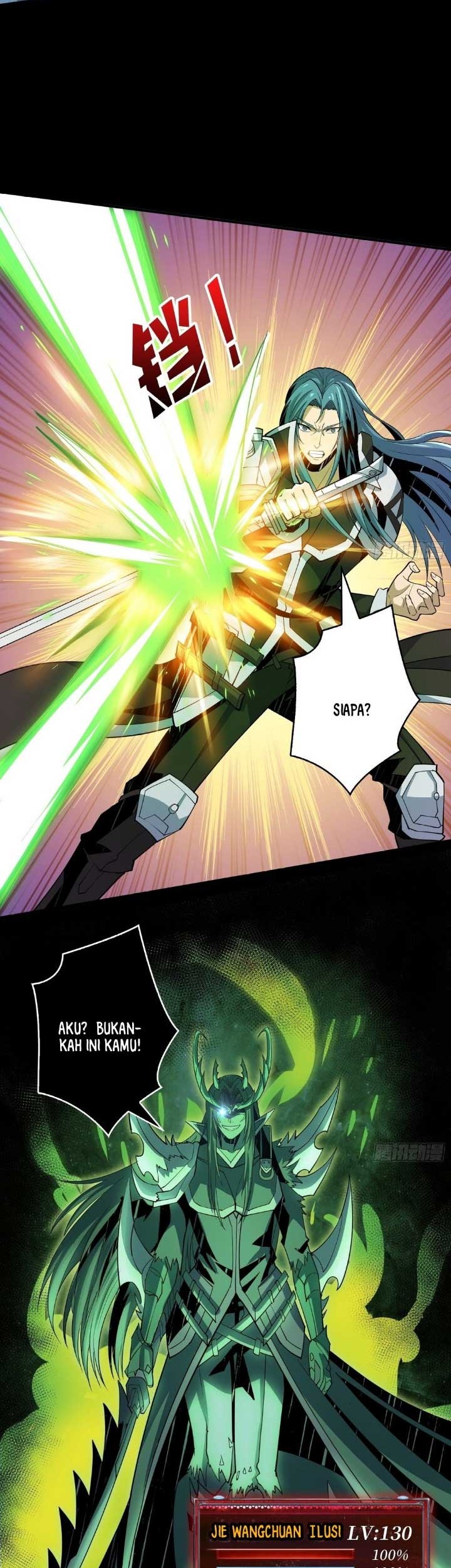 King Account At The Start chapter 150 halaman 24
