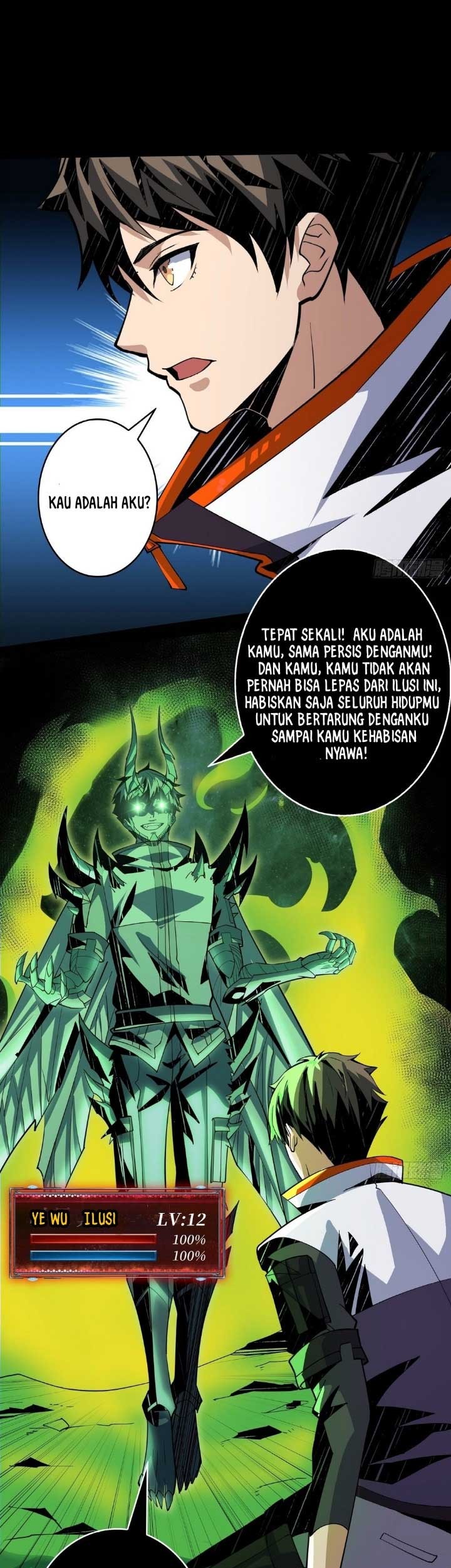 King Account At The Start chapter 150 halaman 26