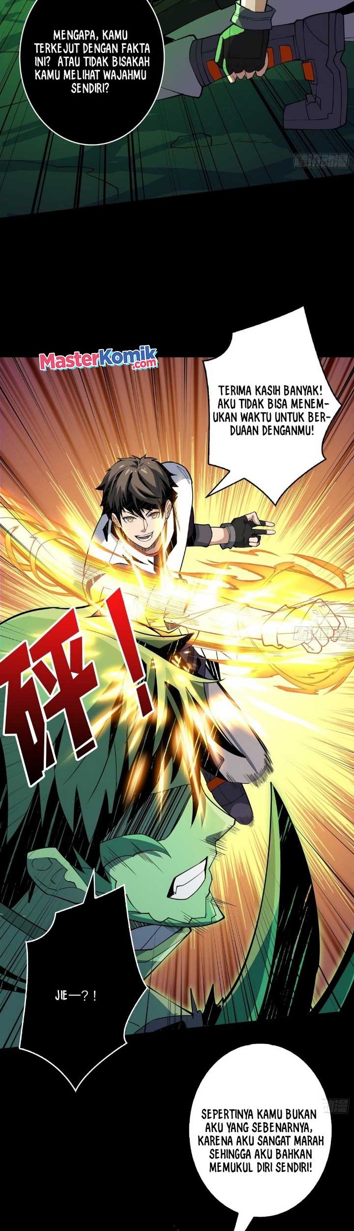 King Account At The Start chapter 150 halaman 27