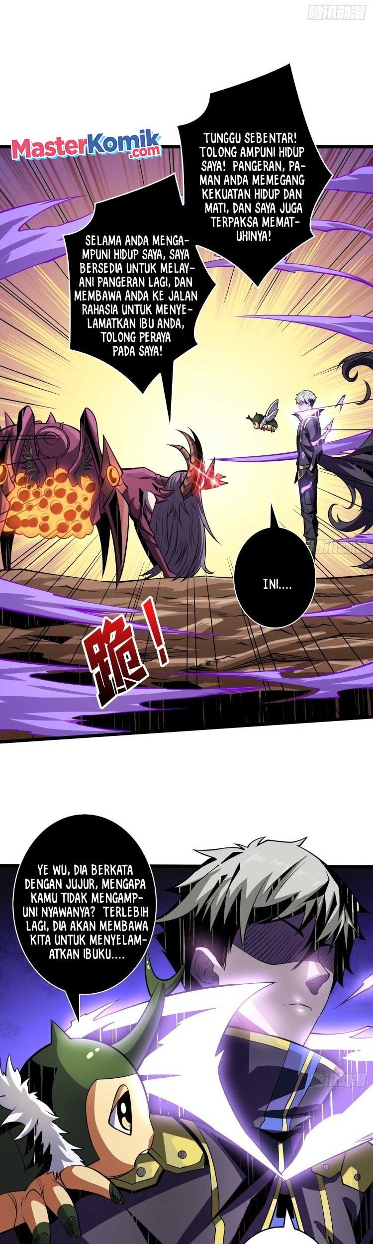 King Account At The Start chapter 152 halaman 3