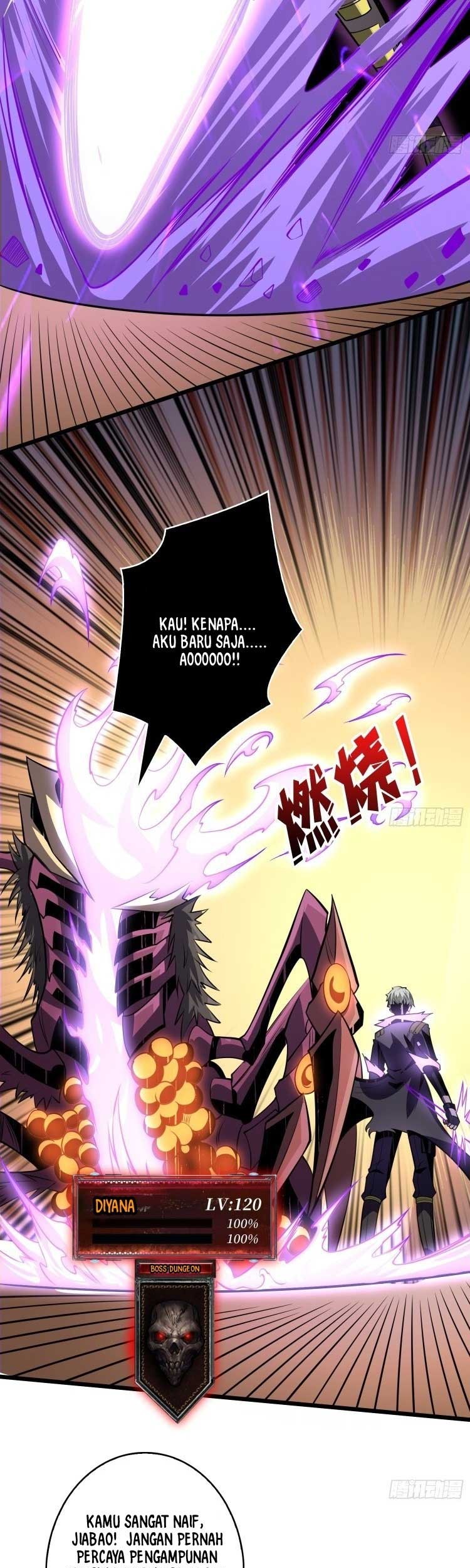 King Account At The Start chapter 152 halaman 6