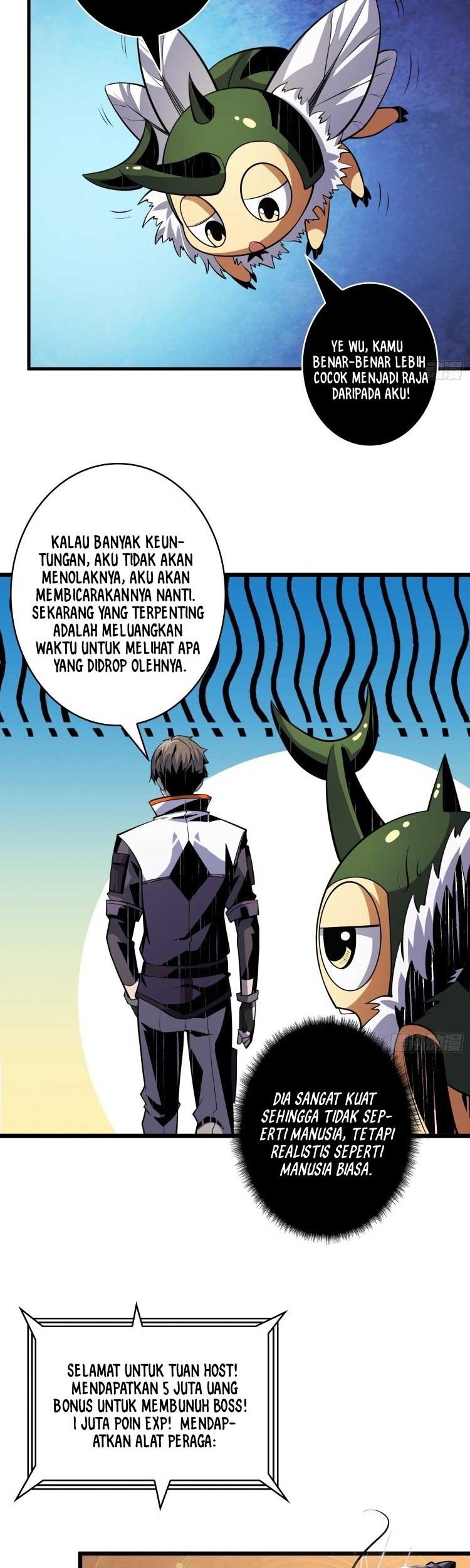 King Account At The Start chapter 152 halaman 8