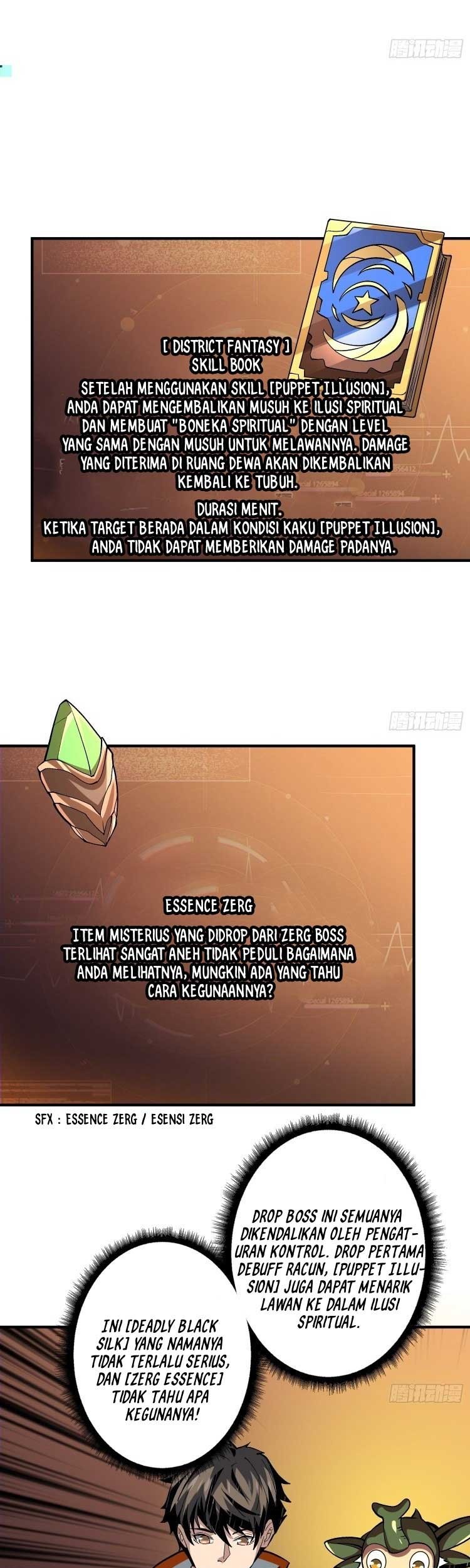 King Account At The Start chapter 152 halaman 10