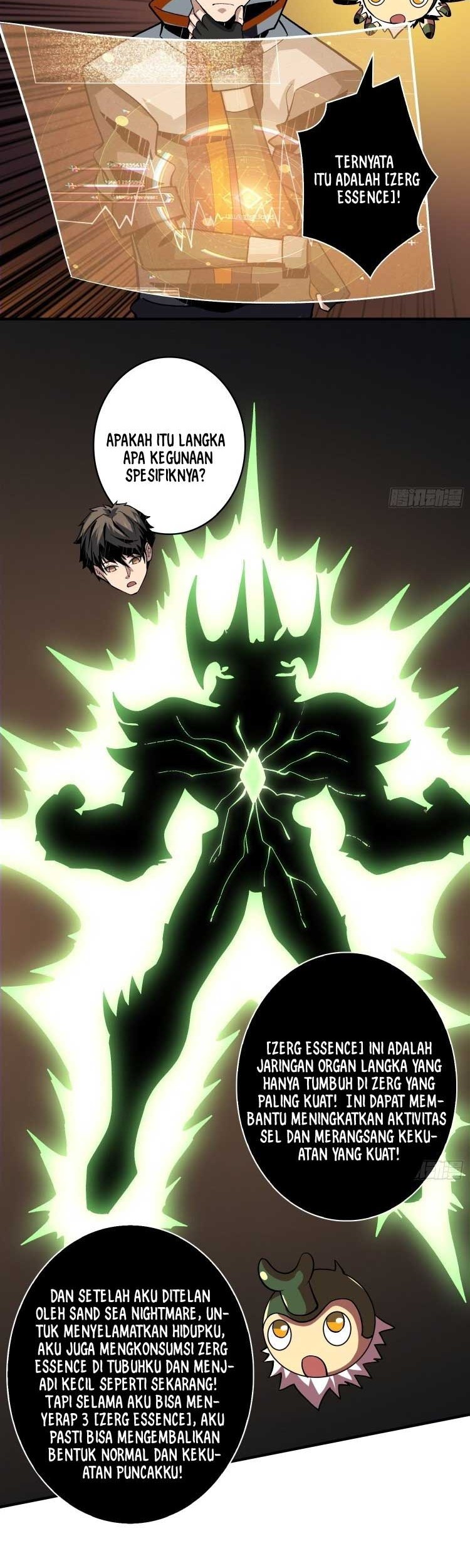 King Account At The Start chapter 152 halaman 11