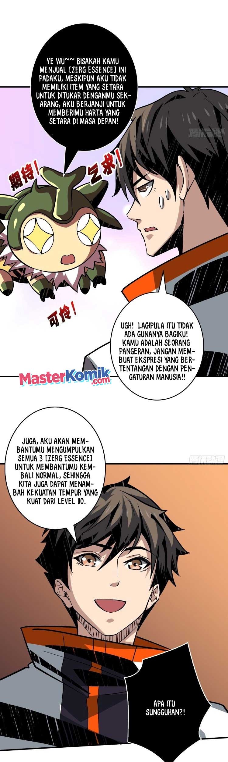 King Account At The Start chapter 152 halaman 12
