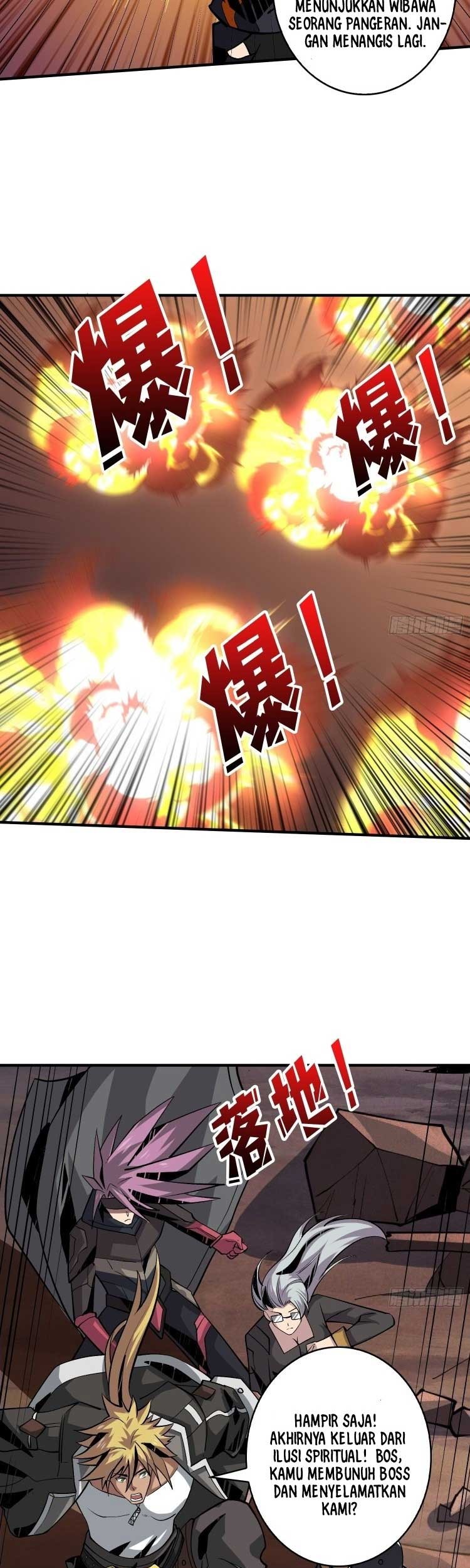 King Account At The Start chapter 152 halaman 14