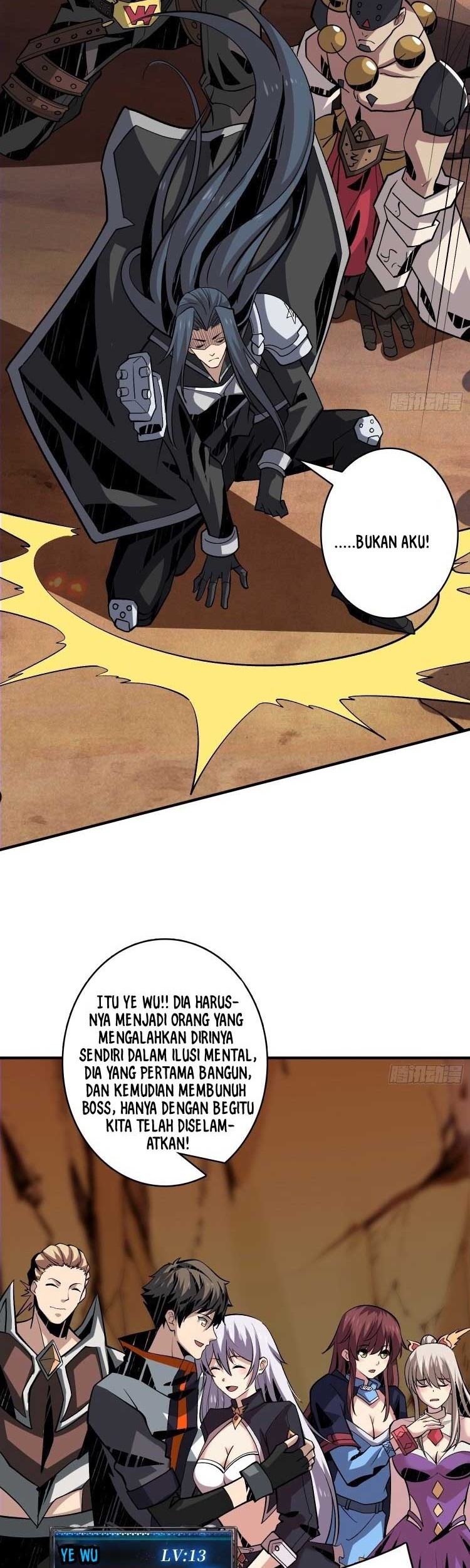 King Account At The Start chapter 152 halaman 15