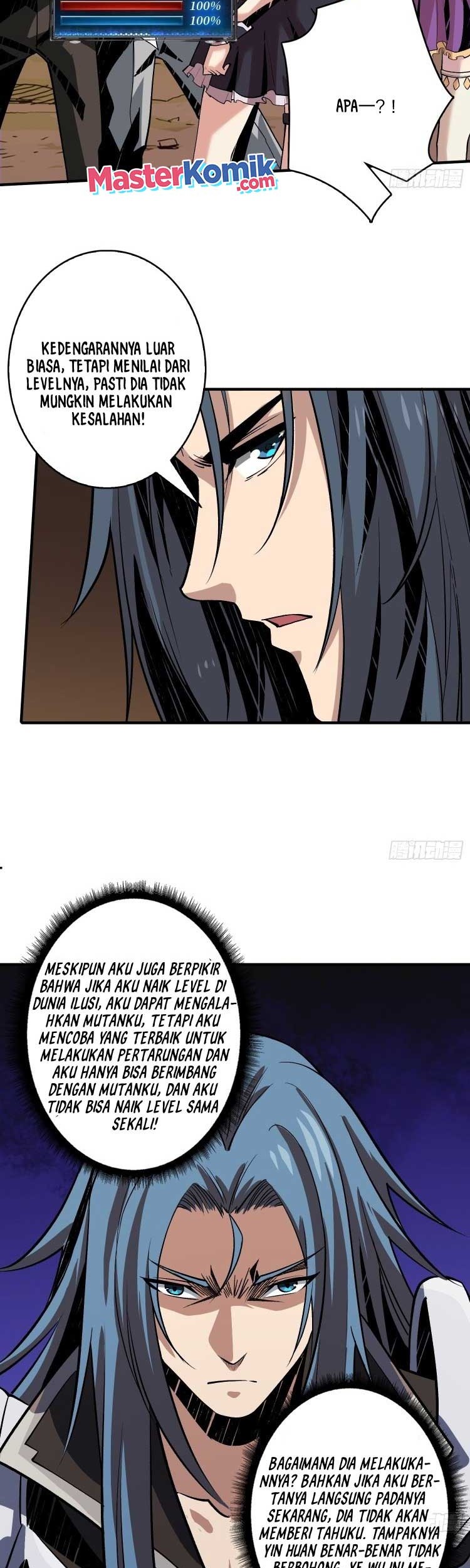 King Account At The Start chapter 152 halaman 16