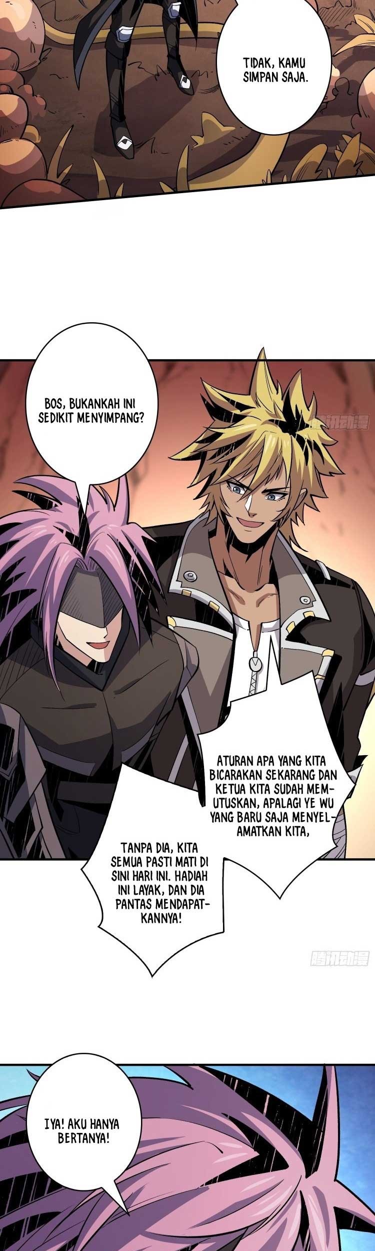 King Account At The Start chapter 152 halaman 18