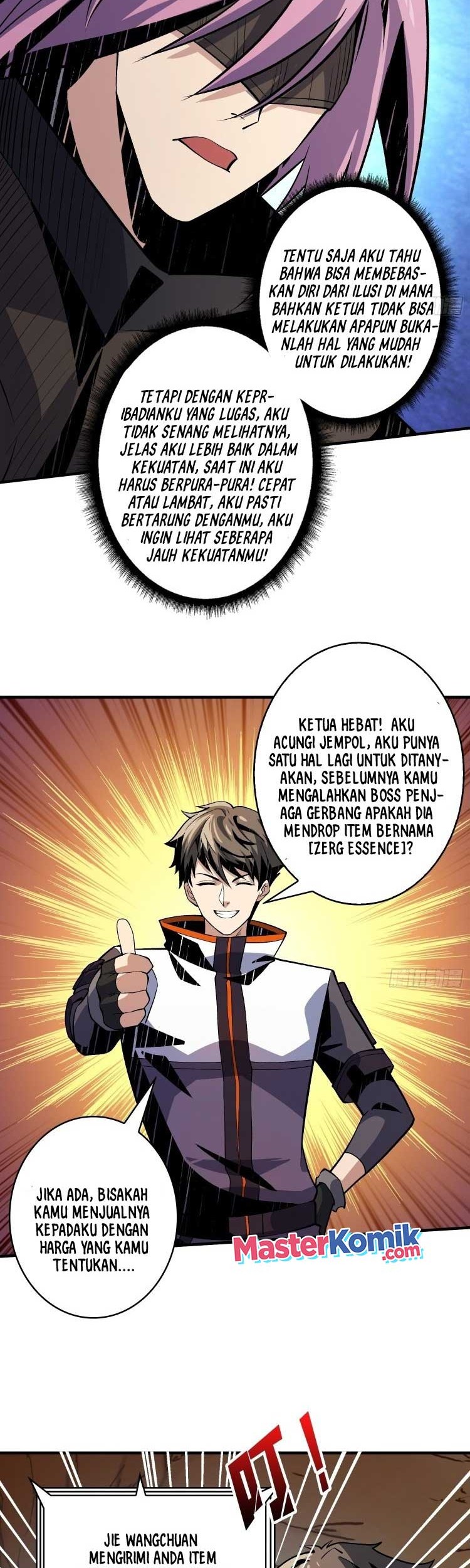 King Account At The Start chapter 152 halaman 19