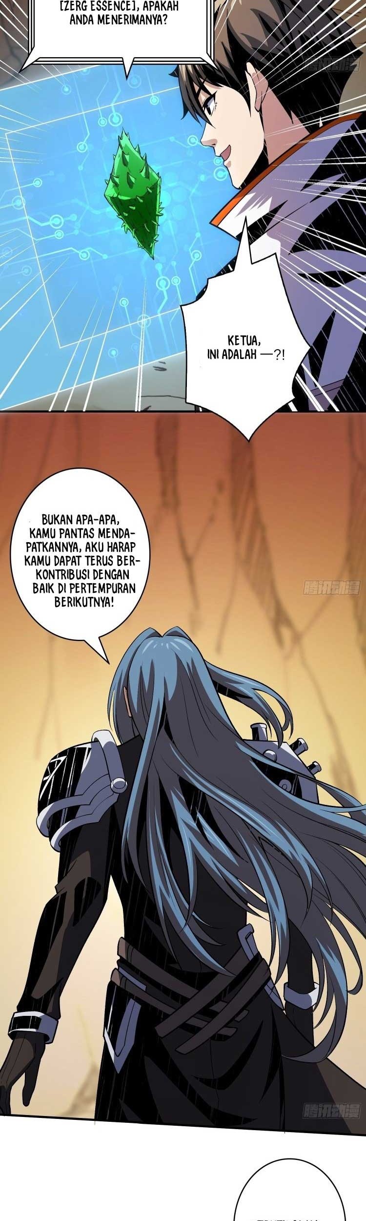 King Account At The Start chapter 152 halaman 20