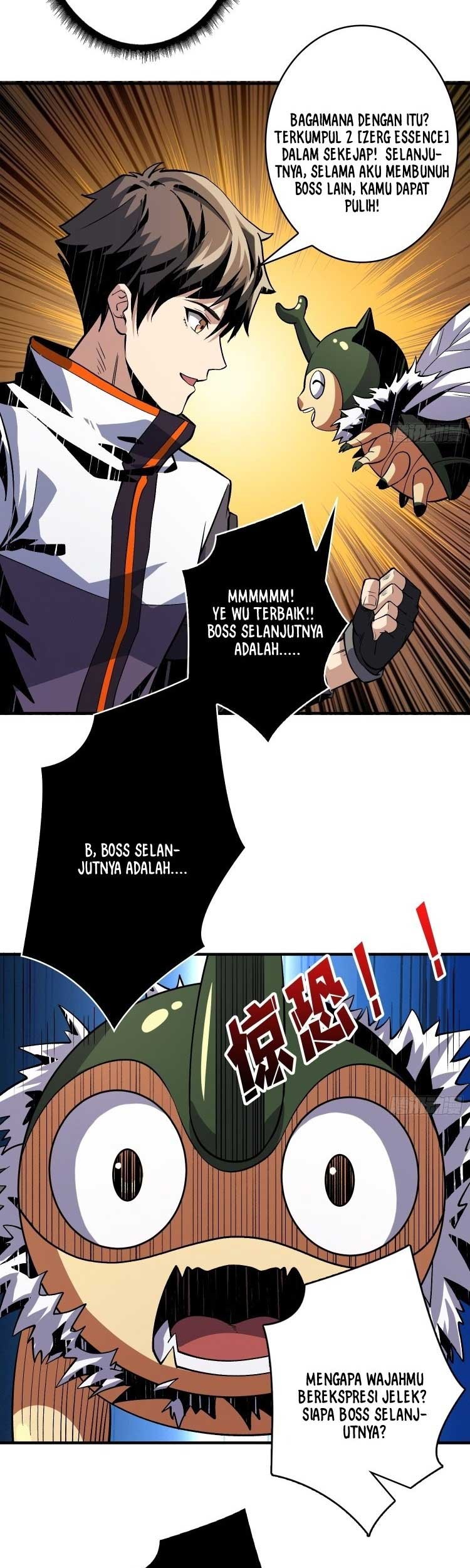 King Account At The Start chapter 152 halaman 22